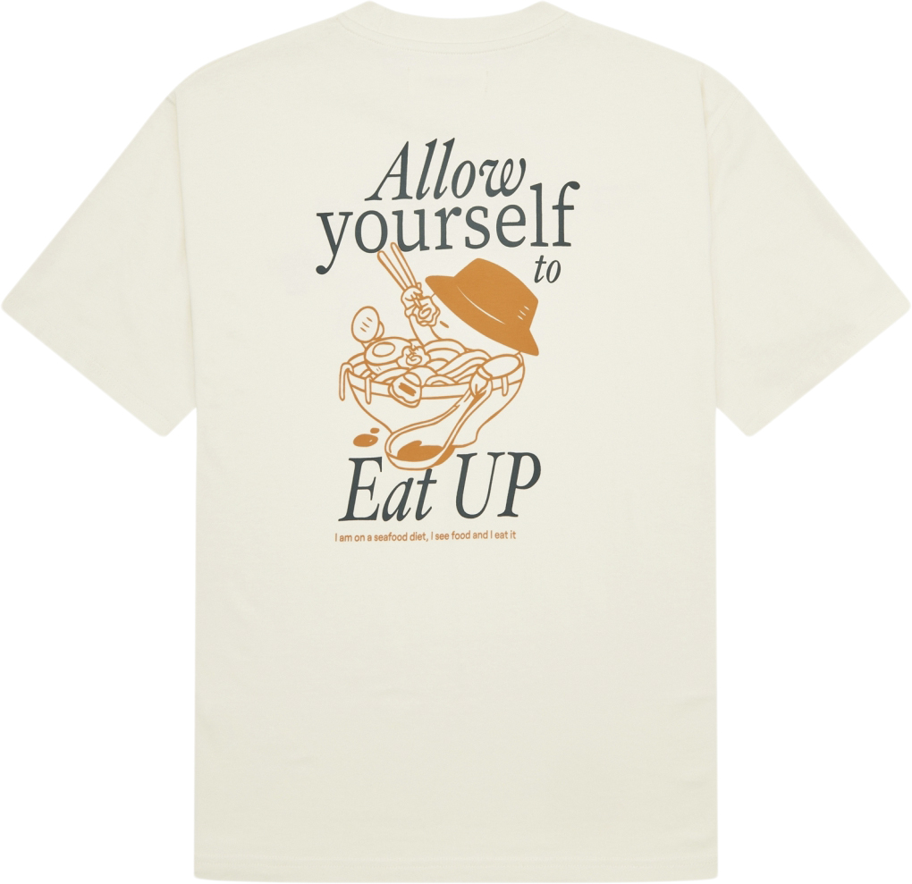 Wbbaine Eat Tee